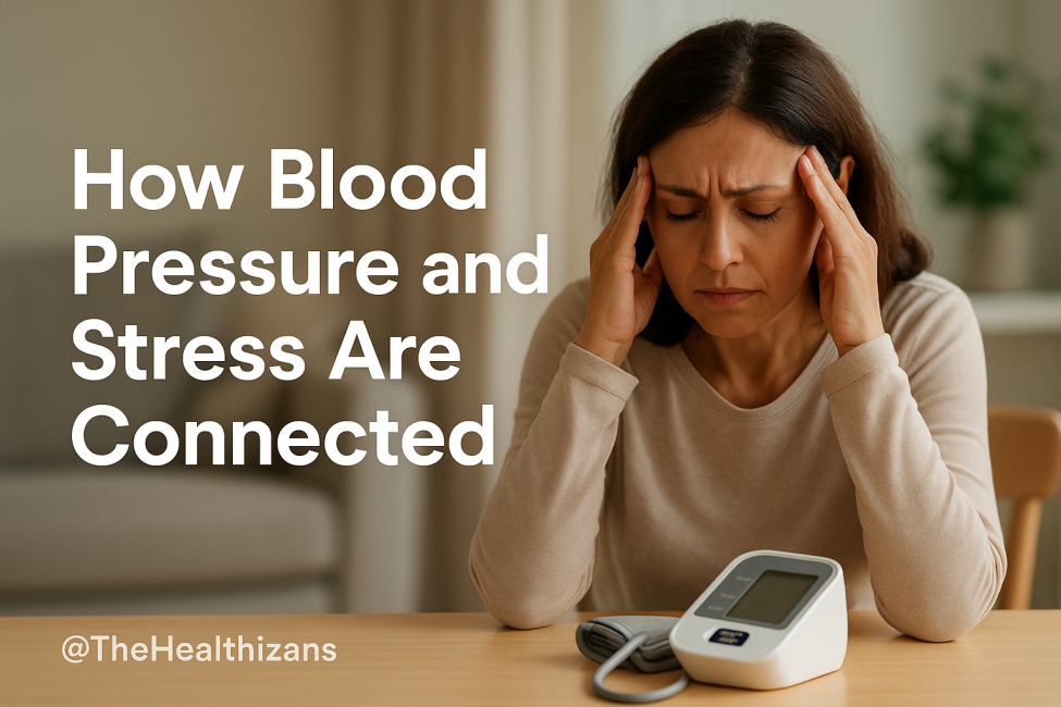 How Blood Pressure and Stress Are Connected