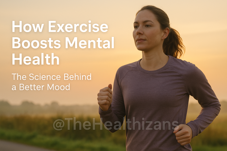 How Exercise Boosts Mental Health: The Science Behind a Better Mood