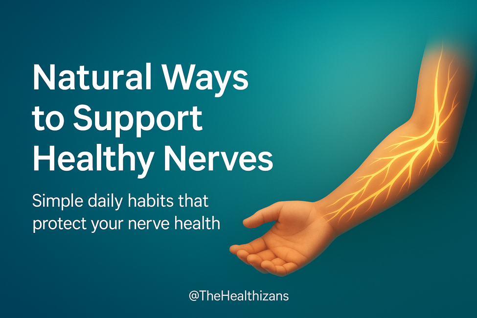 Natural Ways to Support Healthy Nerves and Manage Pain