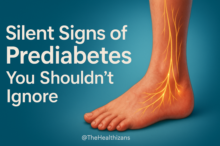 Silent Signs of Prediabetes You Shouldn’t Ignore