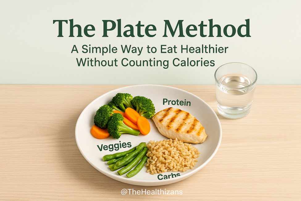 The Plate Method: A Simple Way to Eat Healthier Without Counting Calories