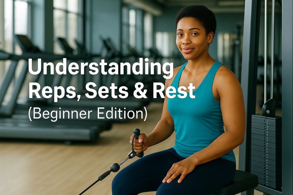 Understanding Reps, Sets and Rest (Beginner Edition)