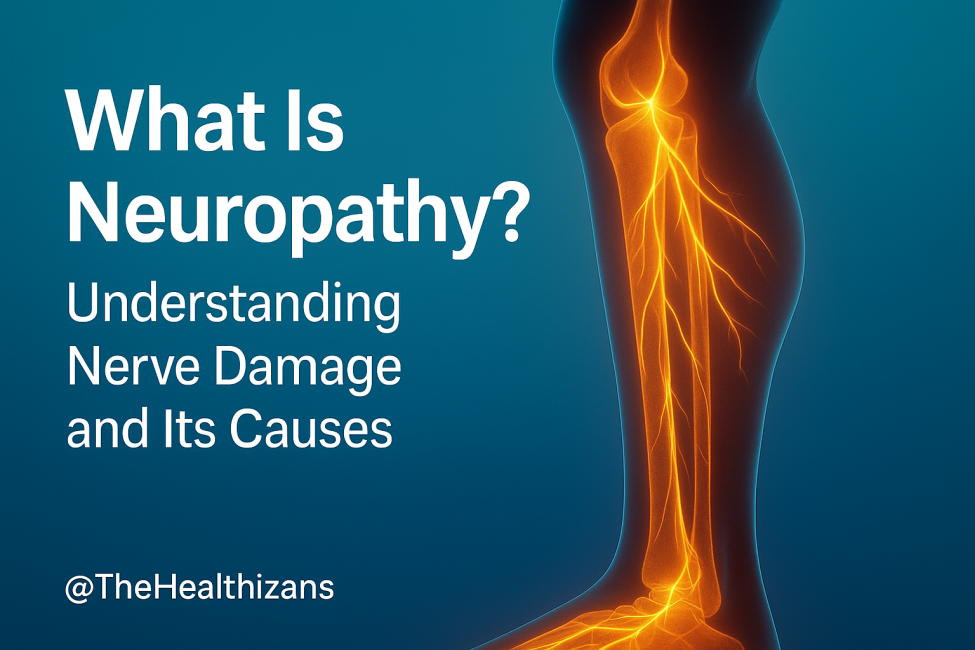 What Is Neuropathy? Understanding Nerve Damage and Its Causes