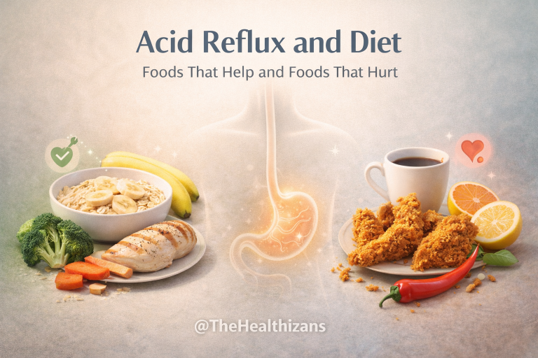 Acid Reflux and Diet: Foods That Help and Foods That Hurt