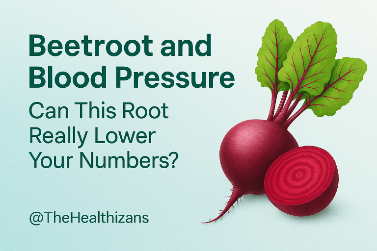 Beetroot and Blood Pressure: Can This Root Really Lower Your Numbers?