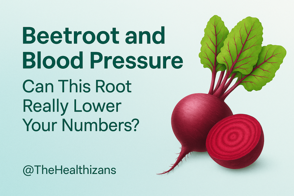 Beetroot and Blood Pressure: Can This Root Really Lower Your Numbers?