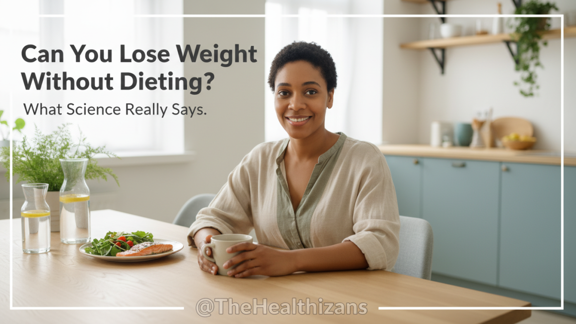 Can You Lose Weight Without Dieting? What Science Really Says