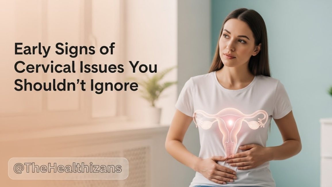 Early Signs of Cervical Issues You Shouldn’t Ignore