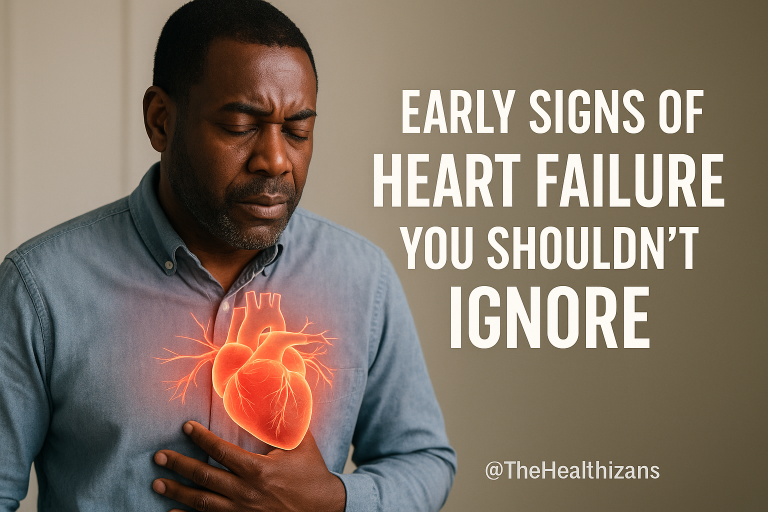 Early Signs of Heart Failure You Shouldn’t Ignore