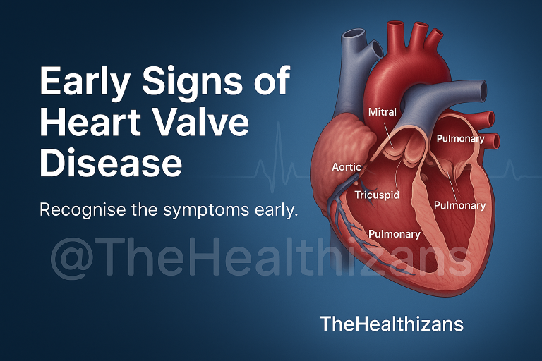 Early Signs of Heart Valve Disease You Should Never Ignore