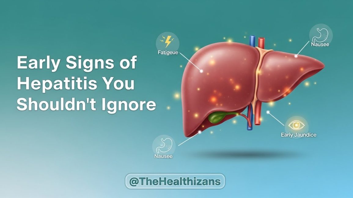 Early Signs of Hepatitis You Shouldn’t Ignore