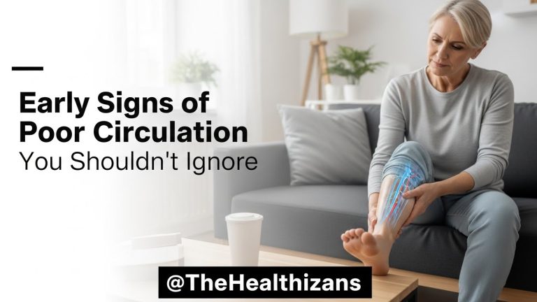 Early Signs of Poor Circulation You Shouldn’t Ignore