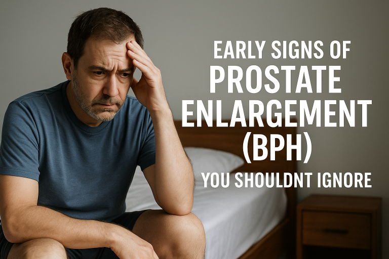 Early Signs of Prostate Enlargement (BPH) You Shouldn’t Ignore