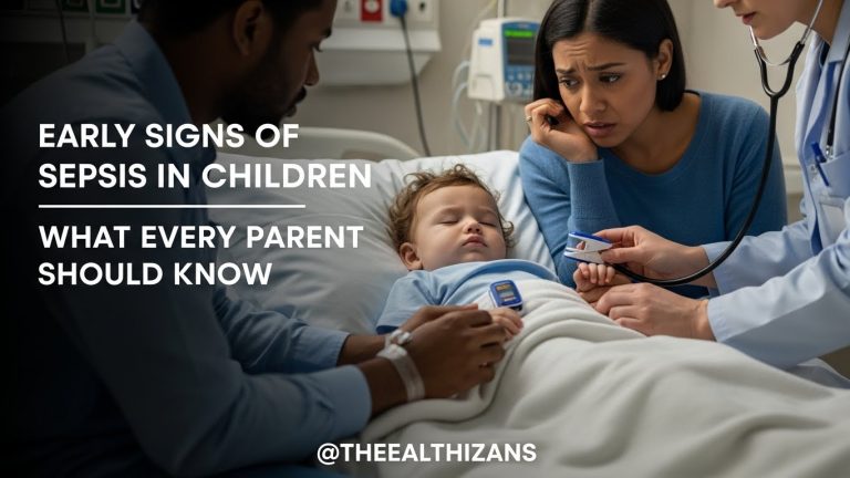 Early Signs of Sepsis in Children: What Every Parent Should Know