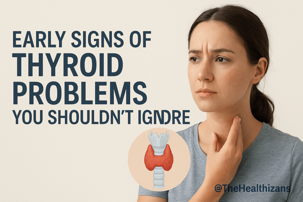 Early Signs of Thyroid Problems You Shouldn’t Ignore
