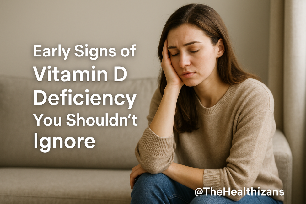 Early Signs of Vitamin D Deficiency You Shouldn’t Ignore
