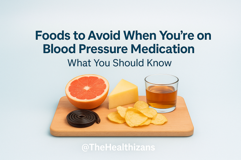 Foods to Avoid When You’re on Blood Pressure Medication