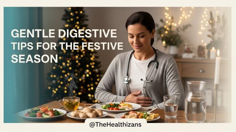 Gentle Digestive Tips for the Festive Season
