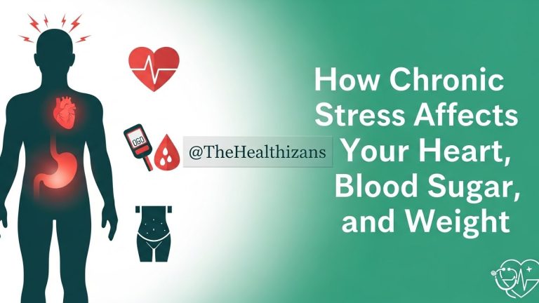 How Chronic Stress Affects Your Heart Blood Sugar and Weight