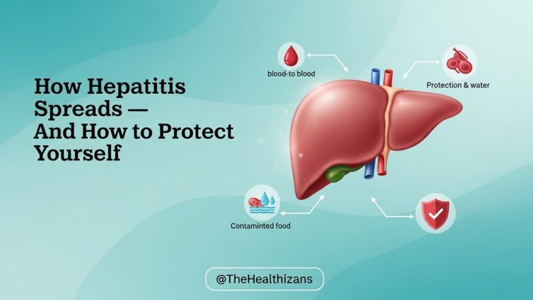 How Hepatitis Spreads — And How to Protect Yourself