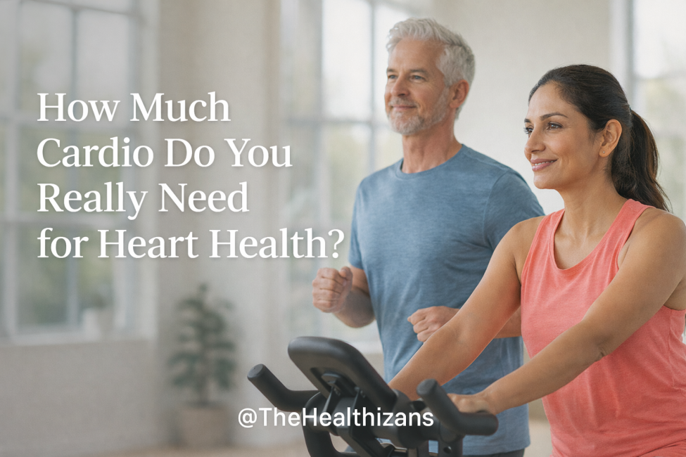 How Much Cardio Do You Really Need for Heart Health?