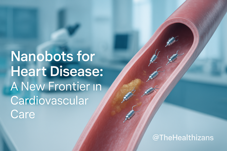 Nanobots for Heart Disease: How Tiny Robots Could Transform Artery Treatment