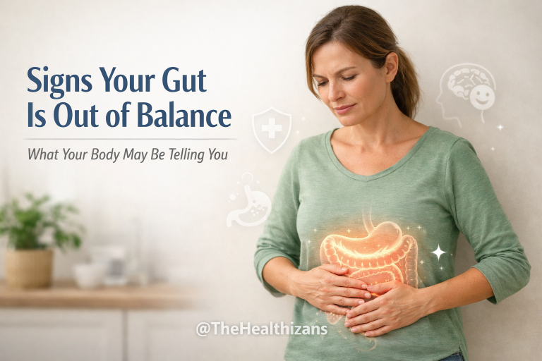 Signs Your Gut Is Out of Balance