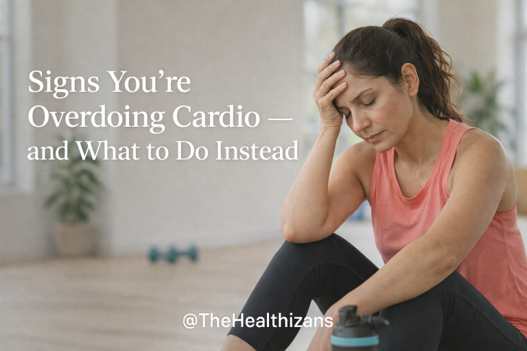 Signs You’re Overdoing Cardio