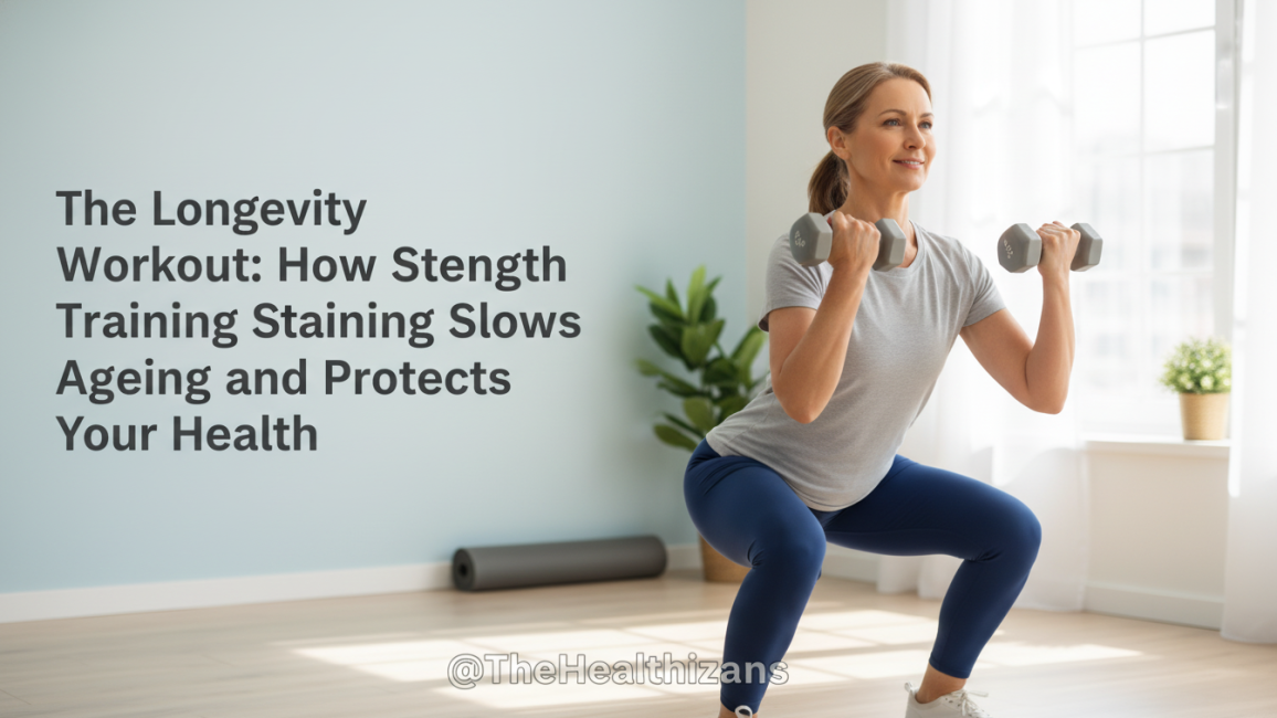 The Longevity Workout: How Strength Training Slows Ageing and Protects Your Health