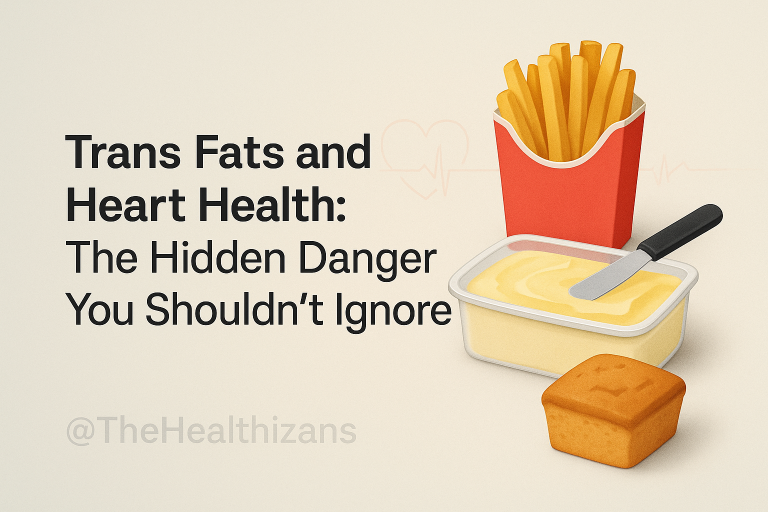 Trans Fats and Heart Health: The Hidden Danger You Shouldn’t Ignore