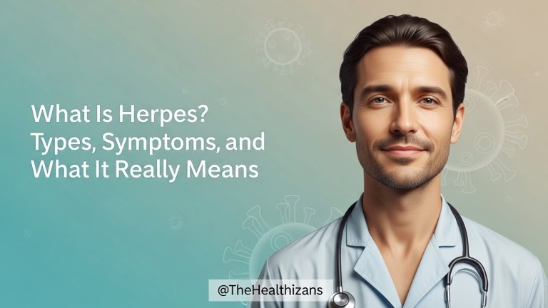 What Is Herpes? Types, Symptoms, and What It Really Means