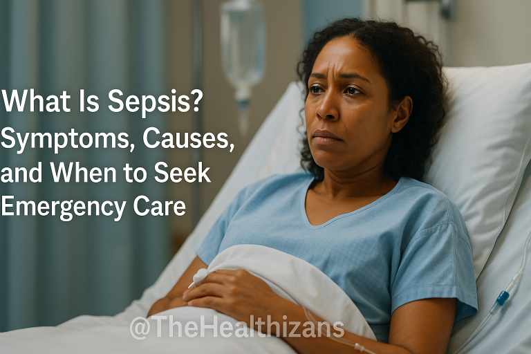 What Is Sepsis? Symptoms, Causes, and When to Seek Emergency Care