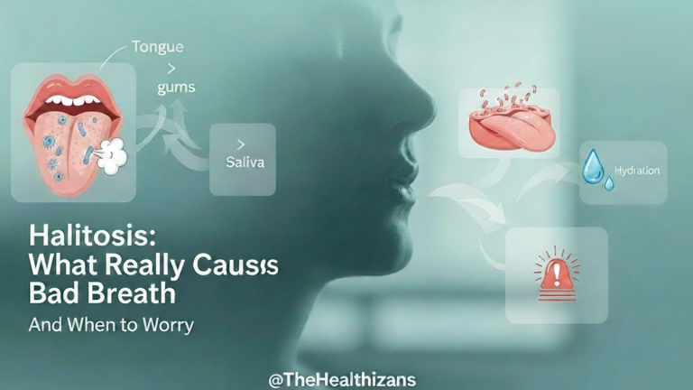 Halitosis: What Really Causes Bad Breath