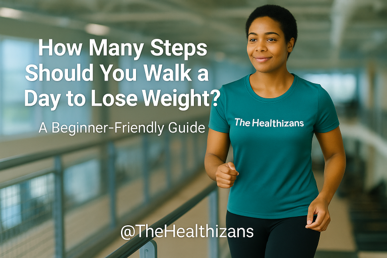 how many steps should you walk a day to lose weight