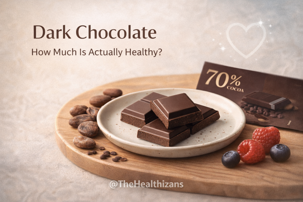 Dark Chocolate: How Much Is Actually Healthy?