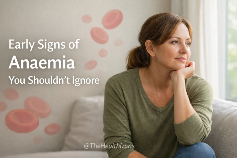 Early Signs of Anaemia You Shouldn’t Ignore