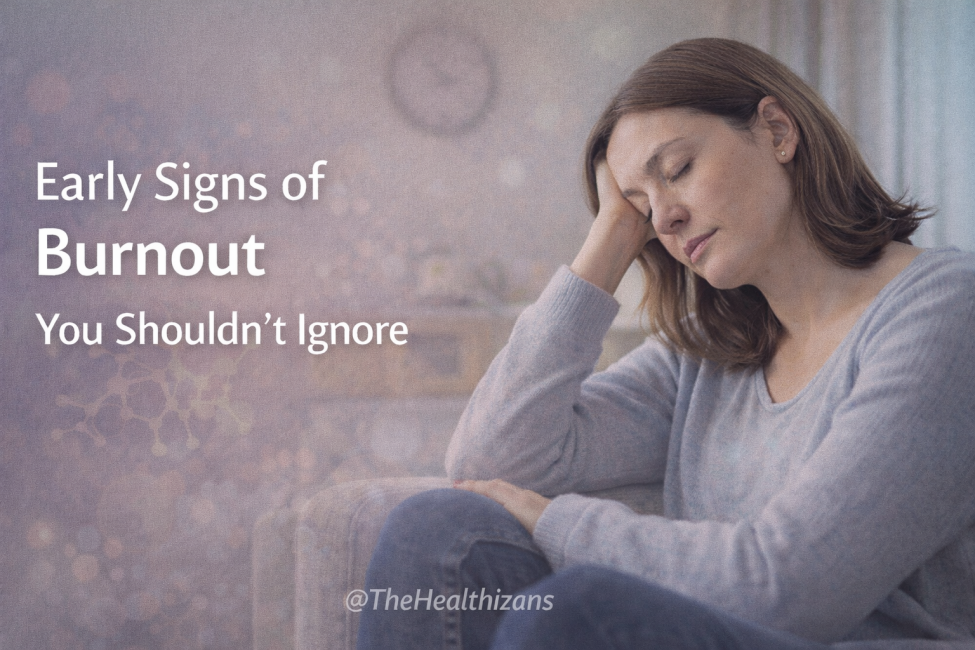 Early Signs of Burnout You Shouldn’t Ignore