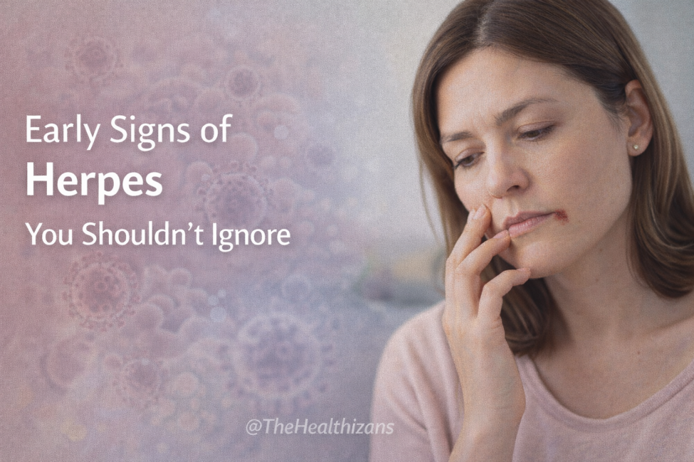 Early Signs of Herpes You Shouldn’t Ignore