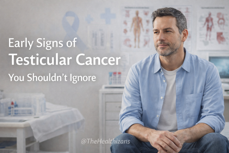 Early Signs of Testicular Cancer You Shouldn’t Ignore