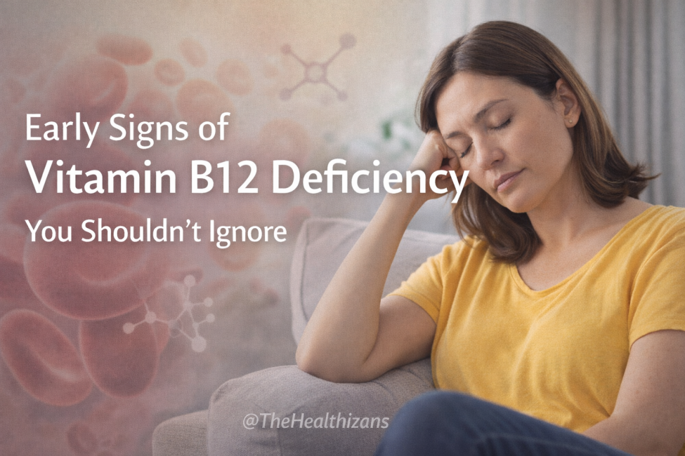 Early Signs of Vitamin B12 Deficiency You Shouldn’t Ignore
