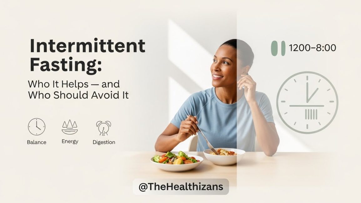 Intermittent Fasting: Who It Helps — and Who Should Avoid It