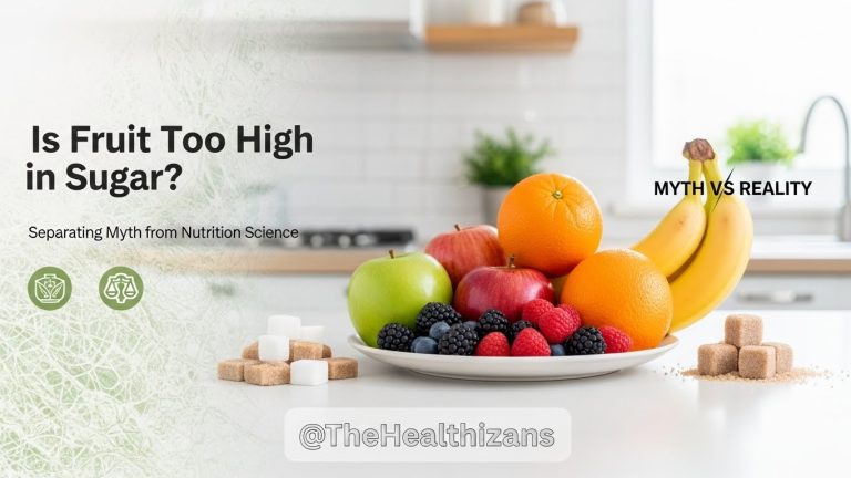 Is Fruit Too High in Sugar