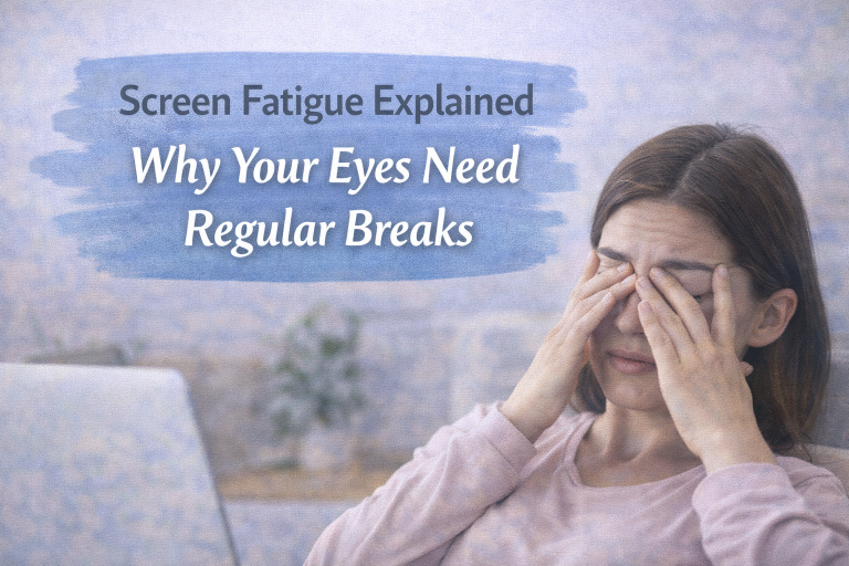 Screen Fatigue Explained Why Your Eyes Need Regular Breaks