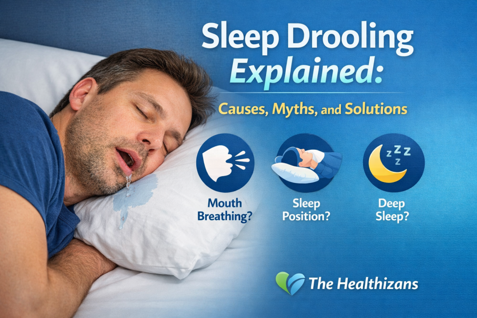 Sleep Drooling Explained: Causes, Myths, and Solutions