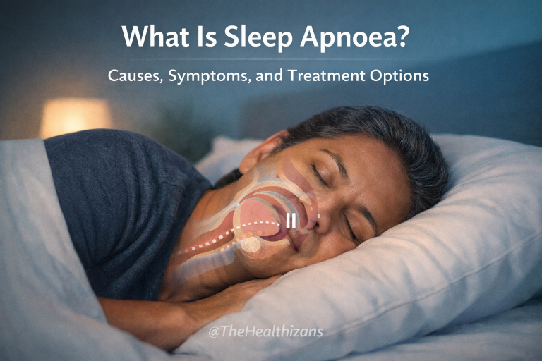 What Is Sleep Apnoea? Causes, Symptoms, and Treatment Options