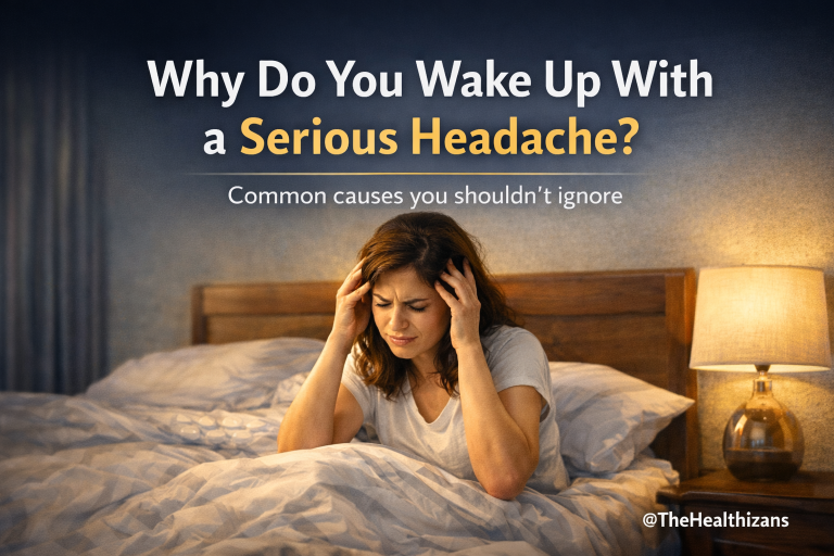 Why Do You Wake Up With a Serious Headache