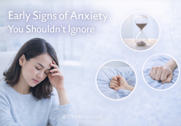 Early Signs of Anxiety
