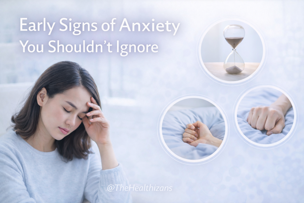 Early Signs of Anxiety You Shouldn’t Ignore