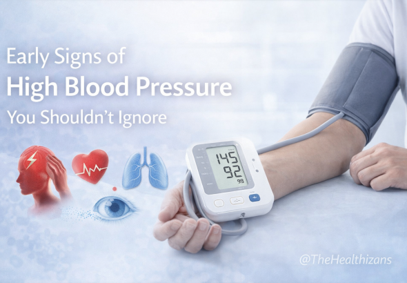 Early Signs of High Blood Pressure You Shouldn’t Ignore