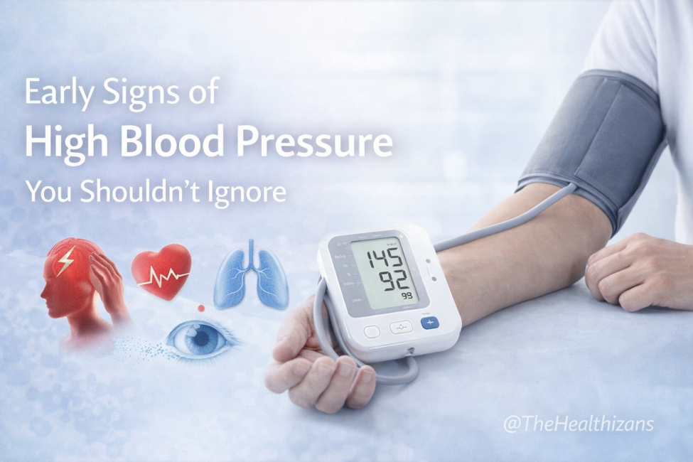 Early Signs of High Blood Pressure You Shouldn’t Ignore